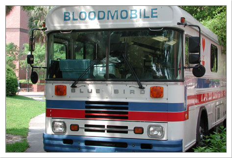 The Blood Mobile
