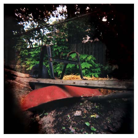 holga wheelbarrow