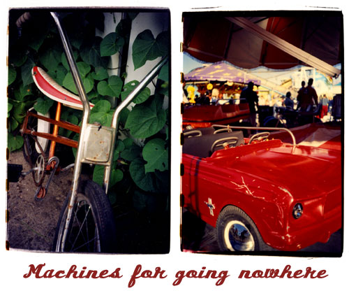 Machines for going nowhere