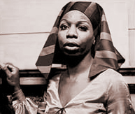 Ladies and gentlemen, the High Priestess of Soul Ms. Nina Simone